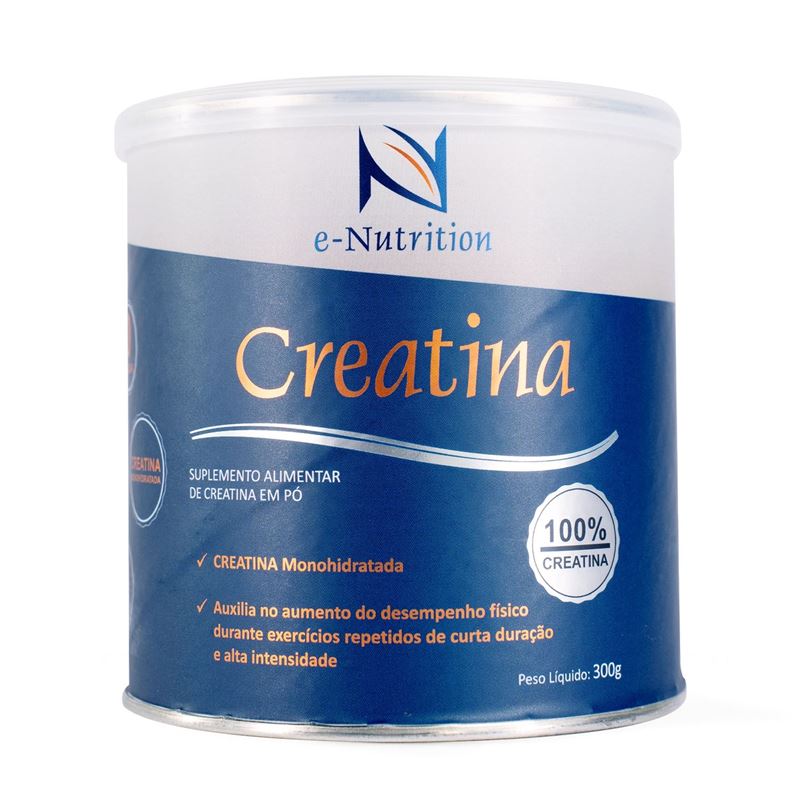 Creatina - pote 300g 