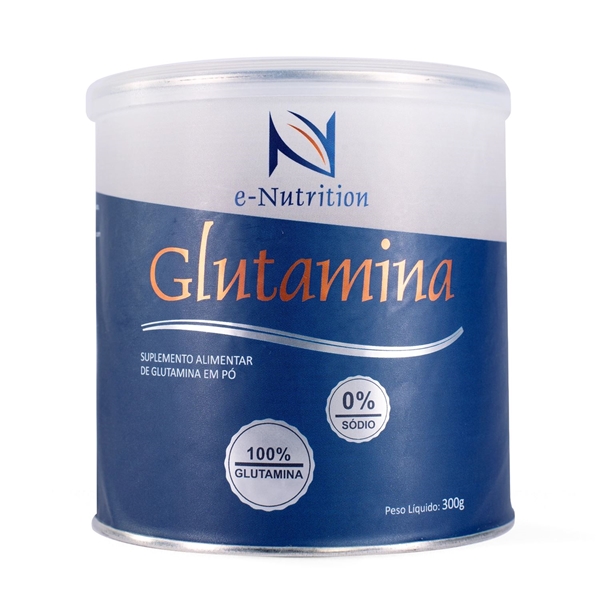 Glutamina - pote 300g 