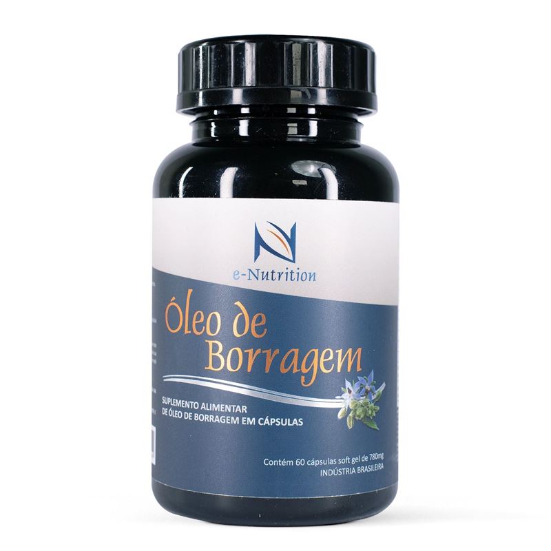 Óleo de Borragem 500mg