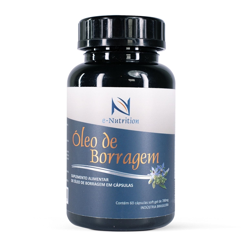 Óleo de Borragem 780mg - 60 cápsulas