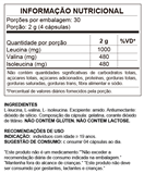 BCAA 2:1:1 500mg - 120 Cápsulas 