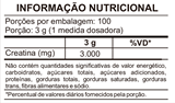 Creatina - pote 300g 
