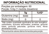 Glutamina - pote 300g 
