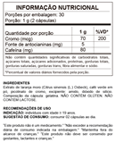 Laranja Moro + Café Verde + Cromo 500mg -  60 Cápsulas 