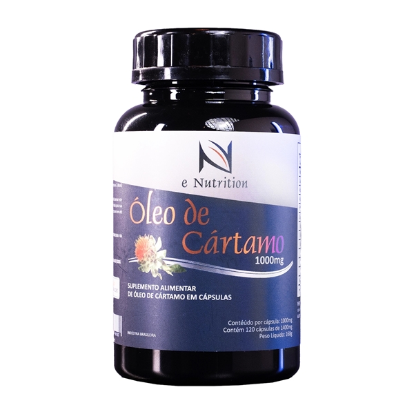 Óleo de Cártamo 1000mg 120 Cápsulas