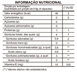 Óleo de Cártamo 1000mg 120 Cápsulas