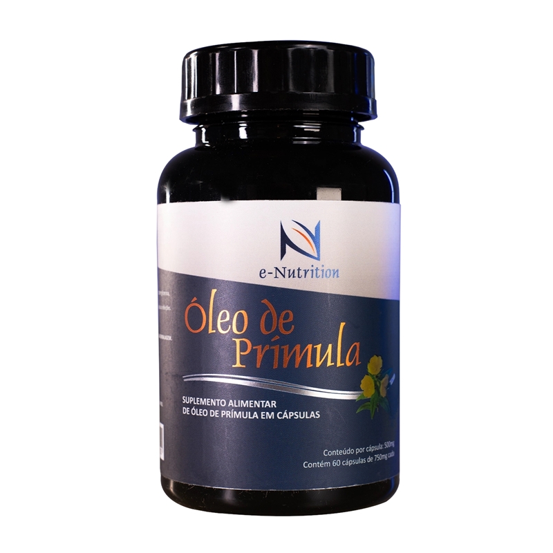 Óleo de Prímula 500mg - 60 cápsulas