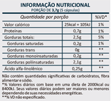 Óleo de Prímula 500mg - 60 cápsulas