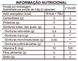 Óleo de Semente de Abóbora 1000mg - 60 cápsulas