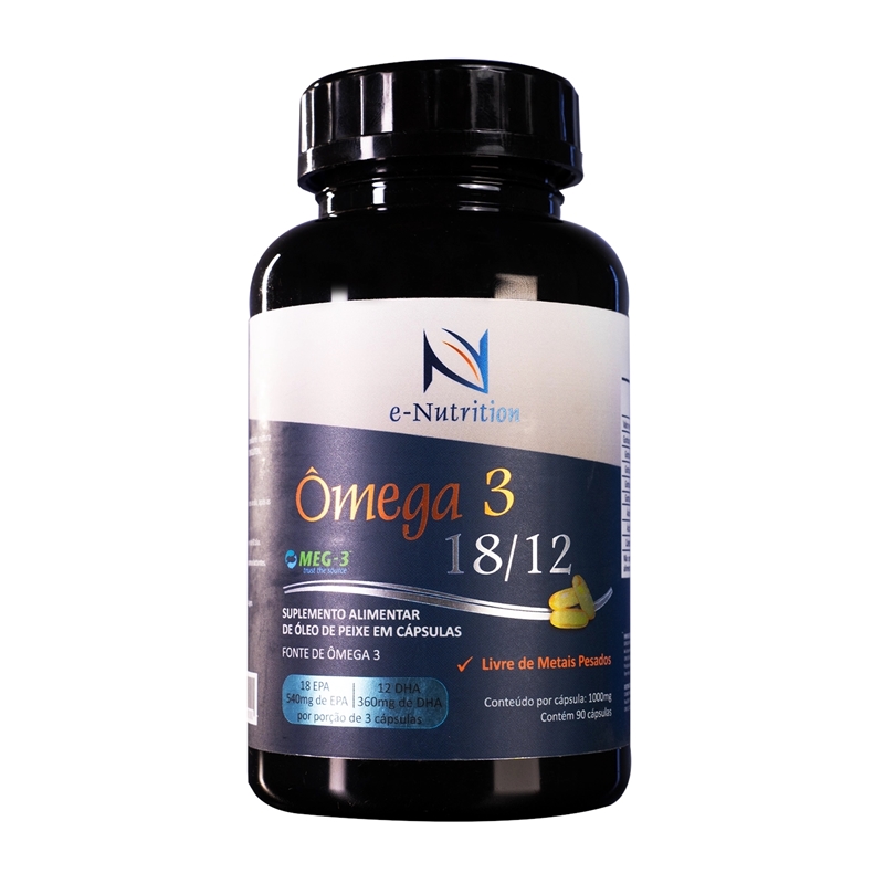 Ômega 3 18/12 1000mg - 90 cápsulas