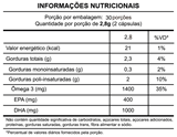 Ômega 3 20/50 60 Cápsulas