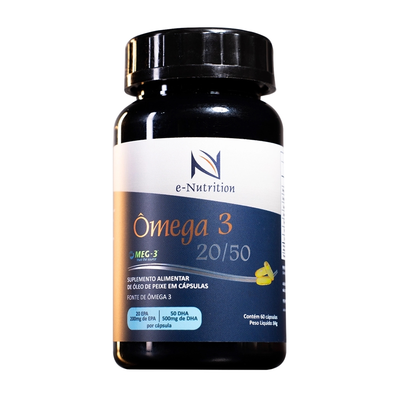 Ômega 3 20/50 60 Cápsulas