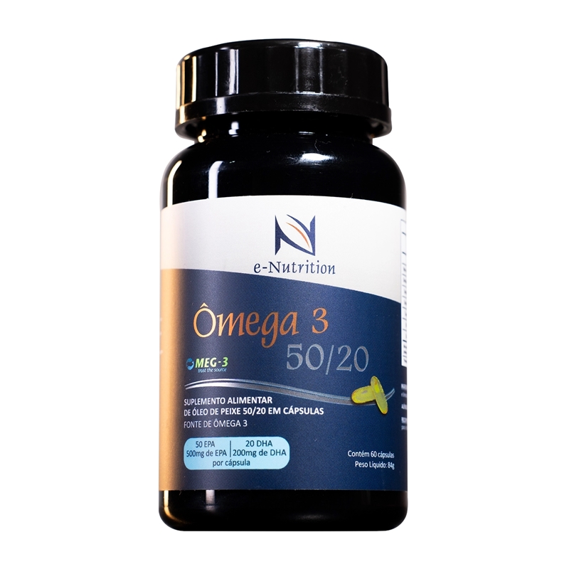 Ômega 3 50/20 60 Cápsulas