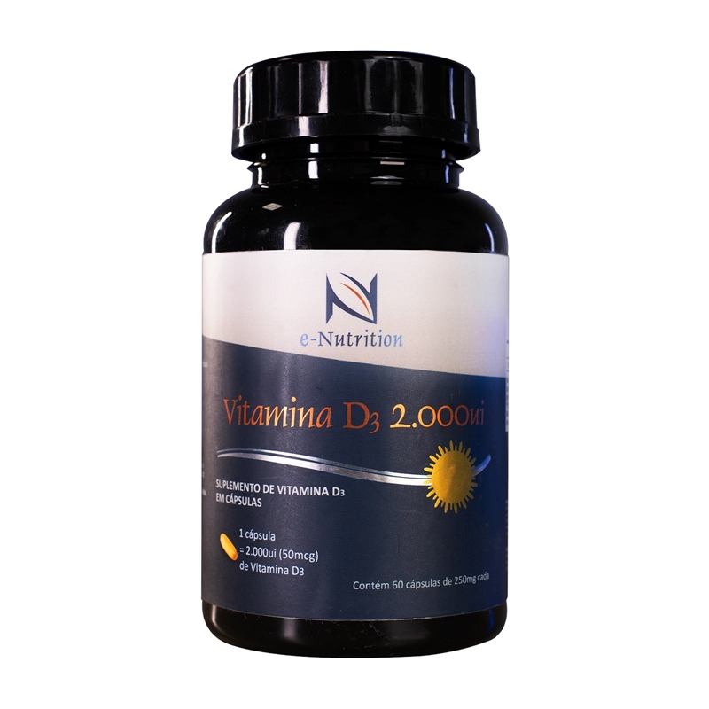 Vitamina D3 - 2000UI