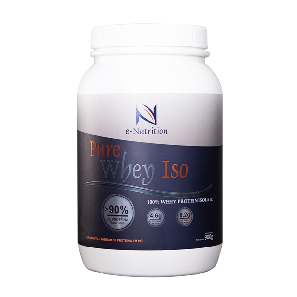Pure Whey Iso - pote 900g