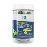 Gummies de Creatina sabor Maçã Verde - 30 Gomas