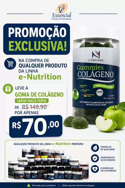 Gummies de Colágeno Maçã Verde