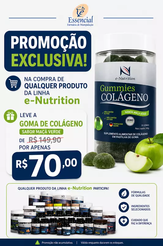 Gummies de Colágeno Maçã Verde