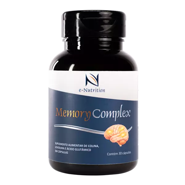 Memory Complex - 30 cápsulas