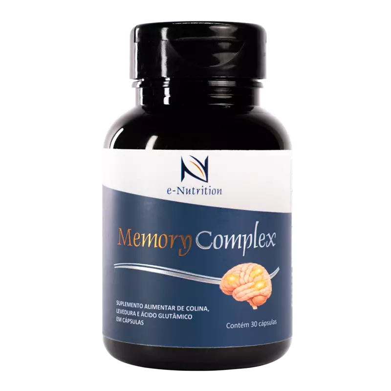 Memory Complex - 30 cápsulas