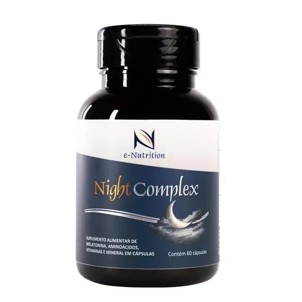 Night Complex - 60 cápsulas