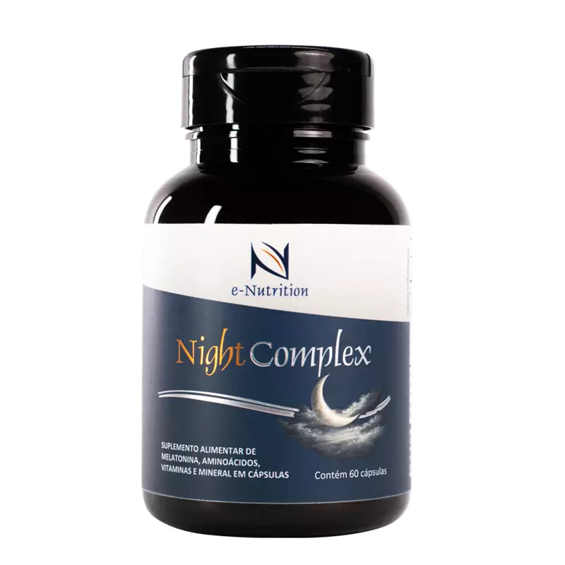 Night Complex - 60 cápsulas
