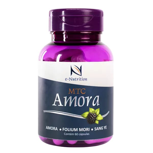 Amora MTC 500mg - 60 cápsulas