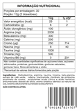 Pré Workout  sabor Uva - pote 360g